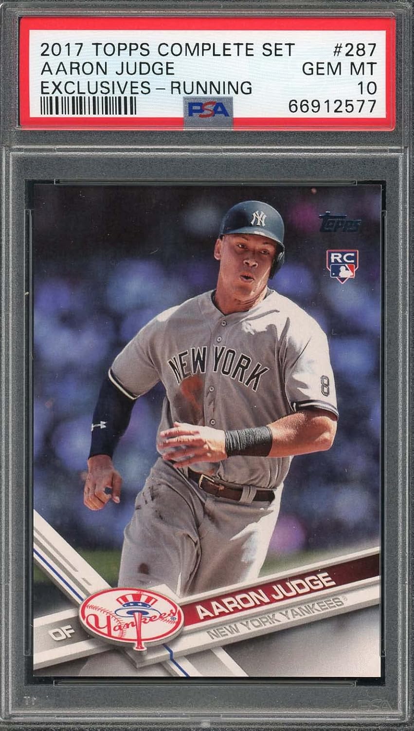 Aaron Judge Card Rookie 2017 TOPPS CHROME #169 Aaron Judge